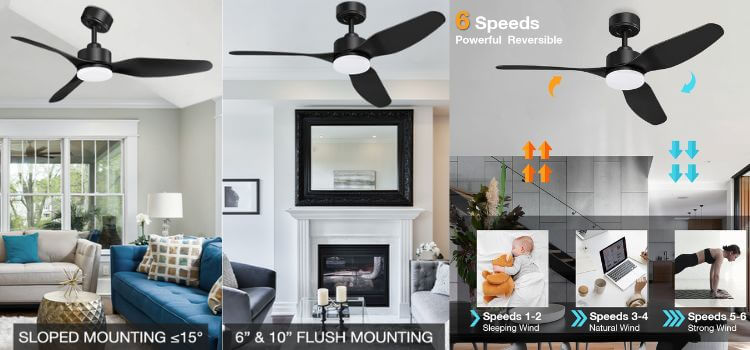 best rated ceiling fans