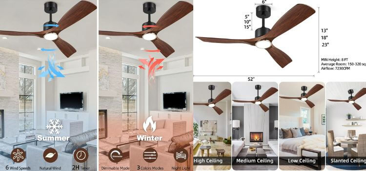 best outdoor ceiling fans