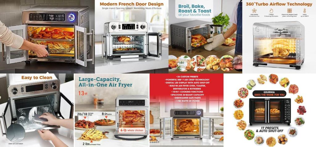 best french door ovens